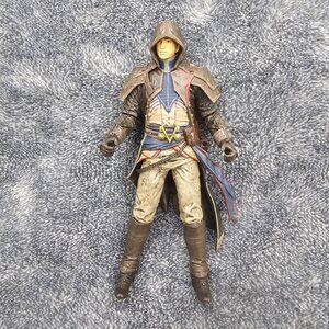 Assassins Creed Series 4 Arno Dorian Master Assassin Version Action Figure
